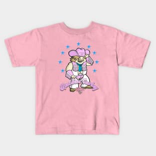 Gutter Pigs Rindstone Cowboy Kids T-Shirt